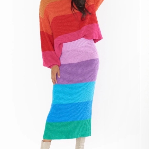 Show Me Your MuMu Pippa Sweater Skirt - Picture 2 of 3